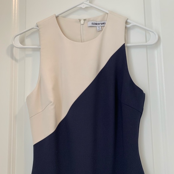 Elizabeth and James ‘Klein’ Colorblock Dress - Picture 5 of 10